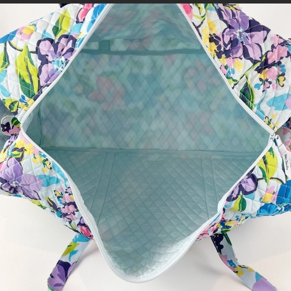 NWT vera bradley xl duffel bag marian floral - Picture 5 of 9